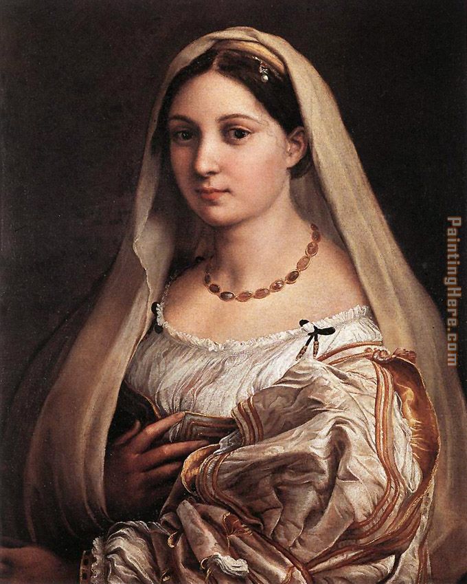 Raphael The Woman with The Veil